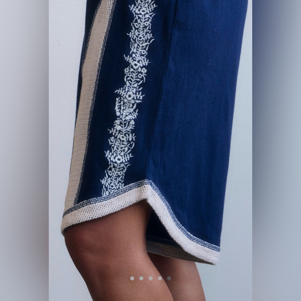 Free People Movement Way To Go Shorts in Navy - Picture 5 of 14